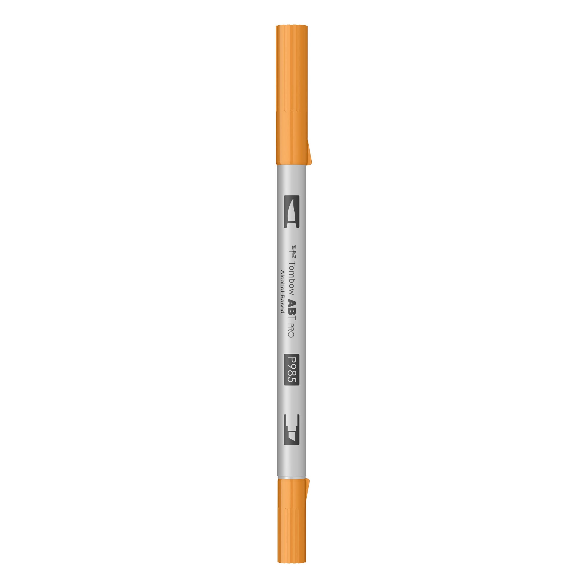 Marker Tombow ABT Pro Dual Brush Pen P985 - chrome yellow